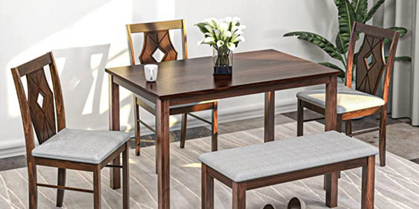 brown dining table for you